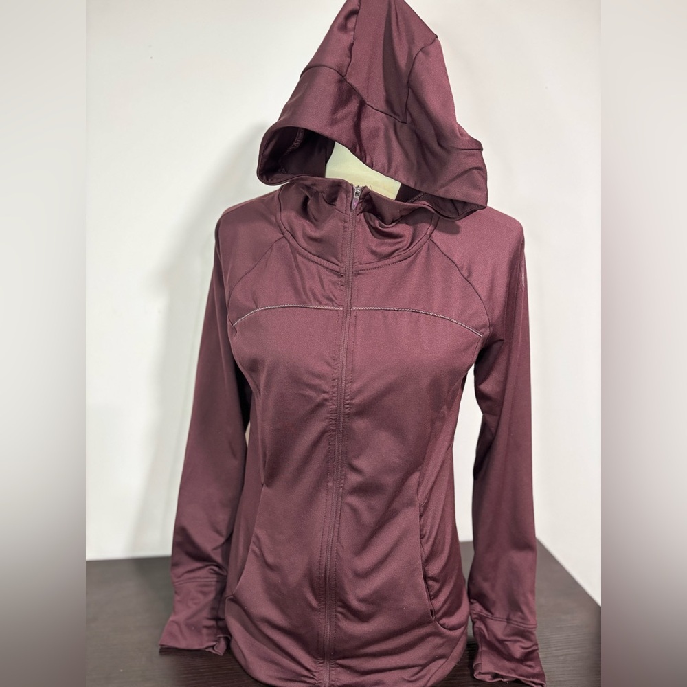 Spyder Active Women’s Plum Activewear Zip-Up Jacket Size Medium